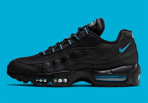 nike 95 schwarz blau|Nike Air Max 95 Black Laser Blue Men's .